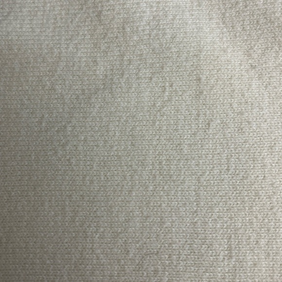 Womens Pale Yellow Scoop Neck Wool Sweater Vest L Preppy Academia Golf Tennis - Picture 6 of 6